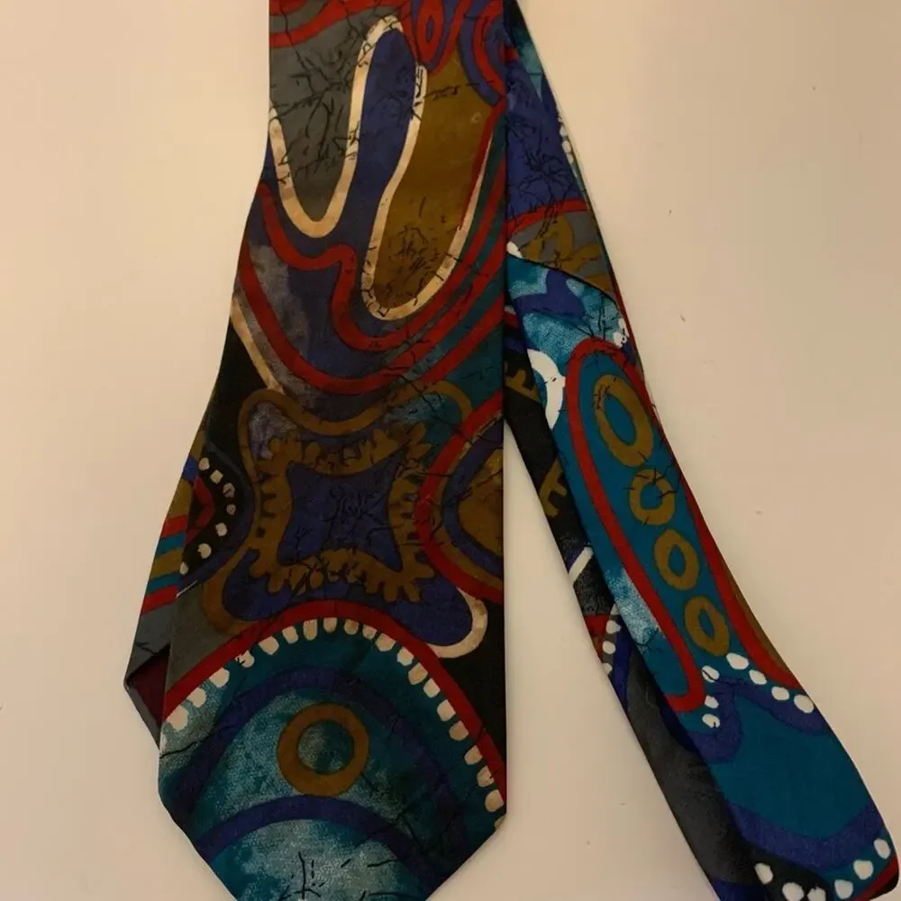 John Weitz Abstract Art Tie 3.75